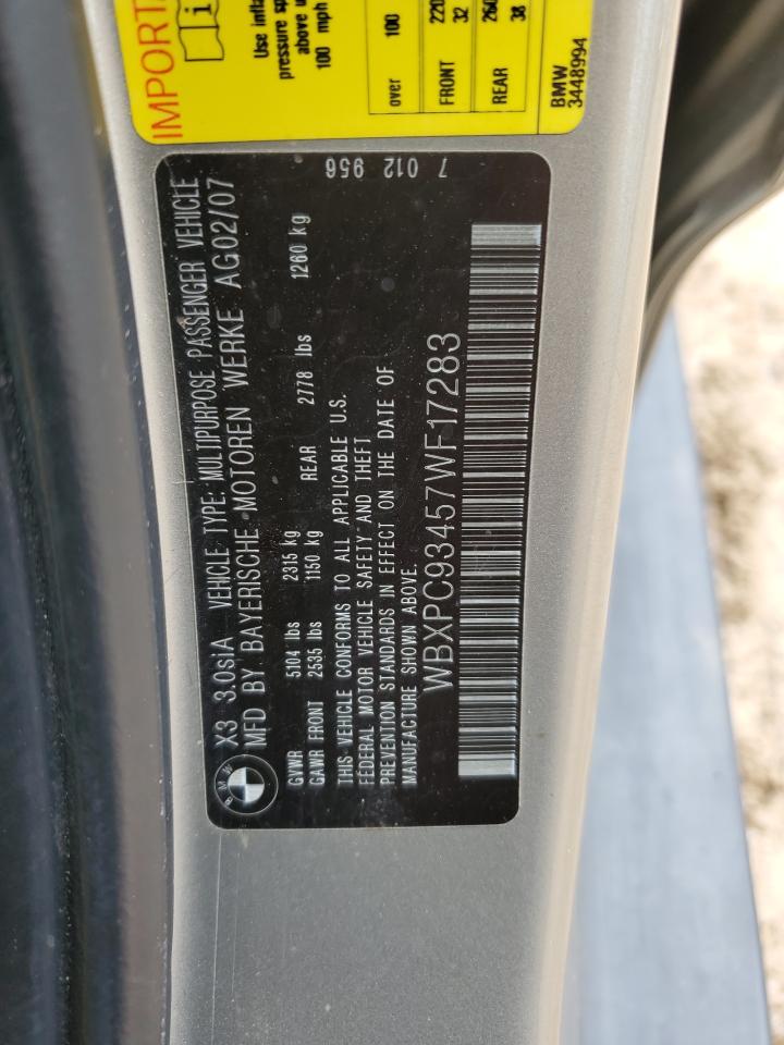 BMW X Series 3.0si Image 10