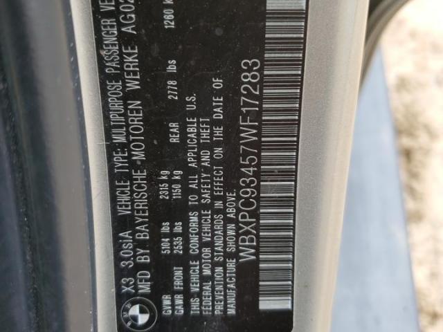 BMW X Series 3.0si Image 10