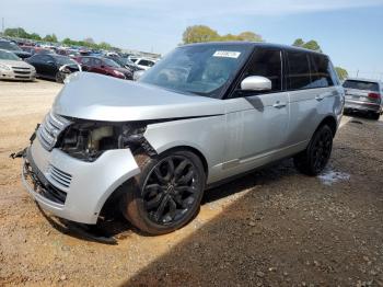  Salvage Land Rover Range Rover