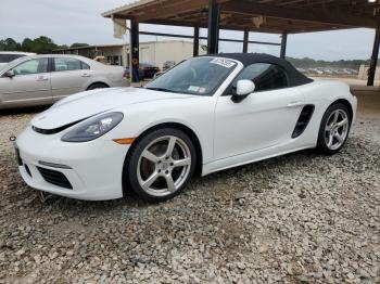  Salvage Porsche Boxster