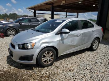  Salvage Chevrolet Sonic