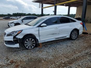  Salvage Hyundai SONATA