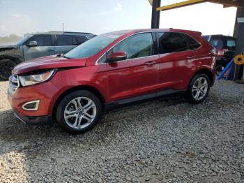  Salvage Ford Edge