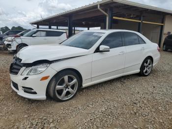  Salvage Mercedes-Benz E-Class