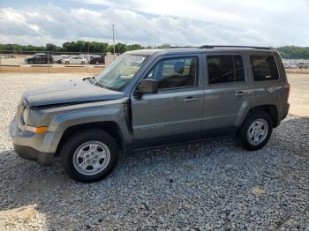  Salvage Jeep Patriot