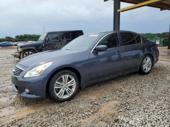  Salvage INFINITI G37