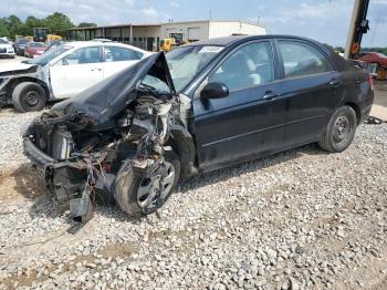  Salvage Kia Spectra
