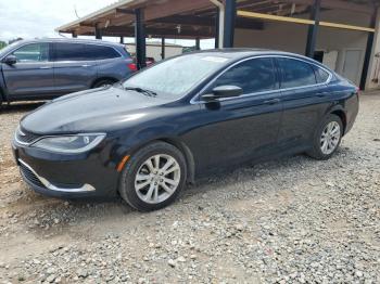  Salvage Chrysler 200