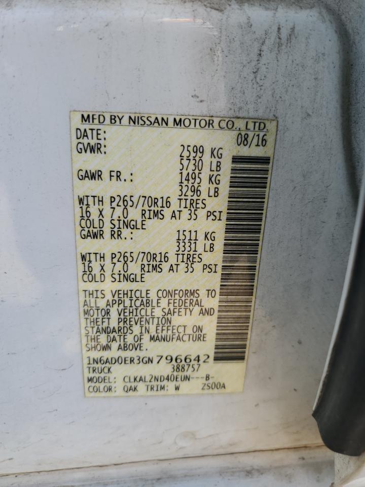 Nissan Frontier S Image 5