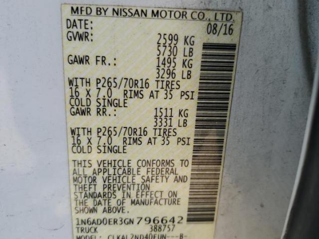 Nissan Frontier S Image 5