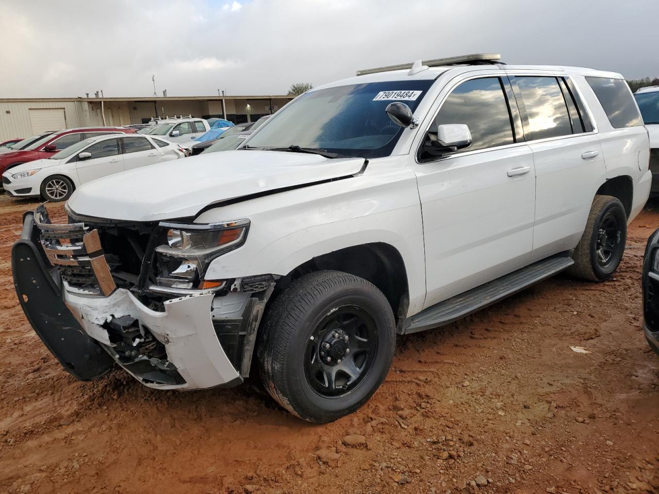 Chevrolet Tahoe Police Image 1