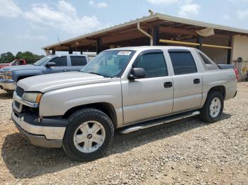  Salvage Chevrolet Avalanche