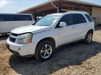  Salvage Chevrolet Equinox