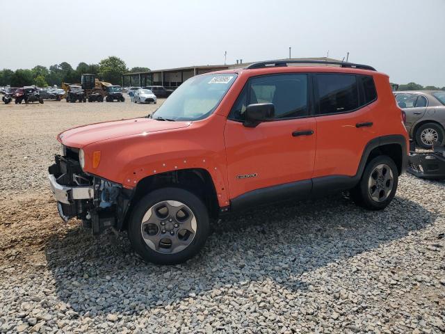  Salvage Jeep Renegade