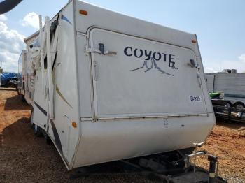  Salvage Kz Inc Coyote 22c