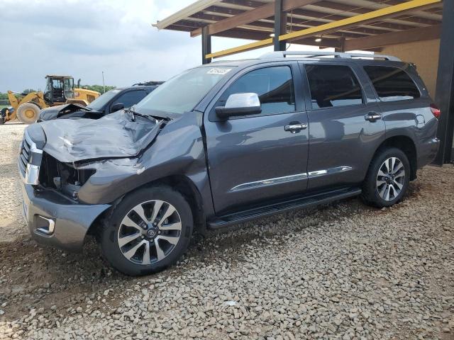  Salvage Toyota Sequoia