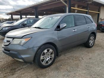  Salvage Acura MDX