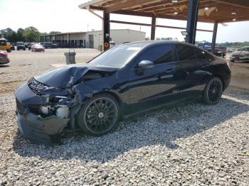  Salvage Mercedes-Benz Cla-class