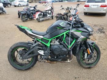  Salvage Kawasaki Zr1000 K