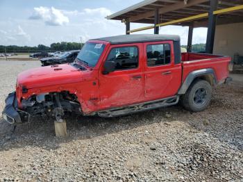  Salvage Jeep Gladiator