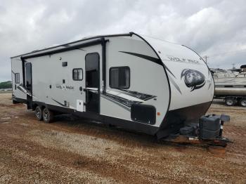  Salvage Wildwood Trailer