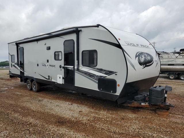  Salvage Wildwood Trailer