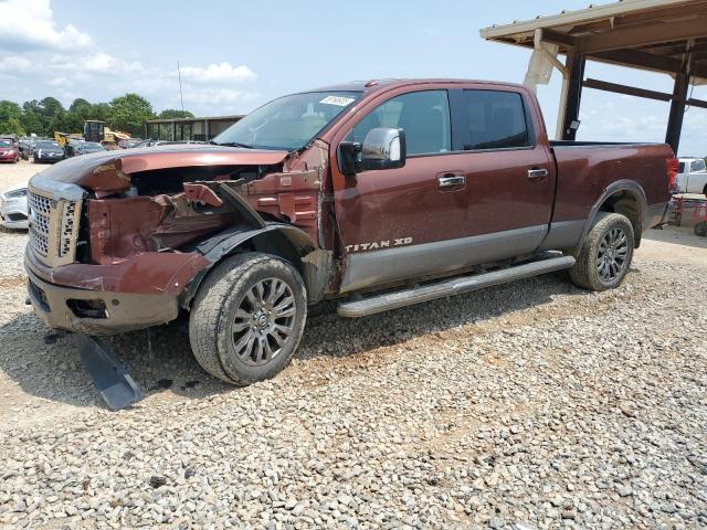  Salvage Nissan Titan