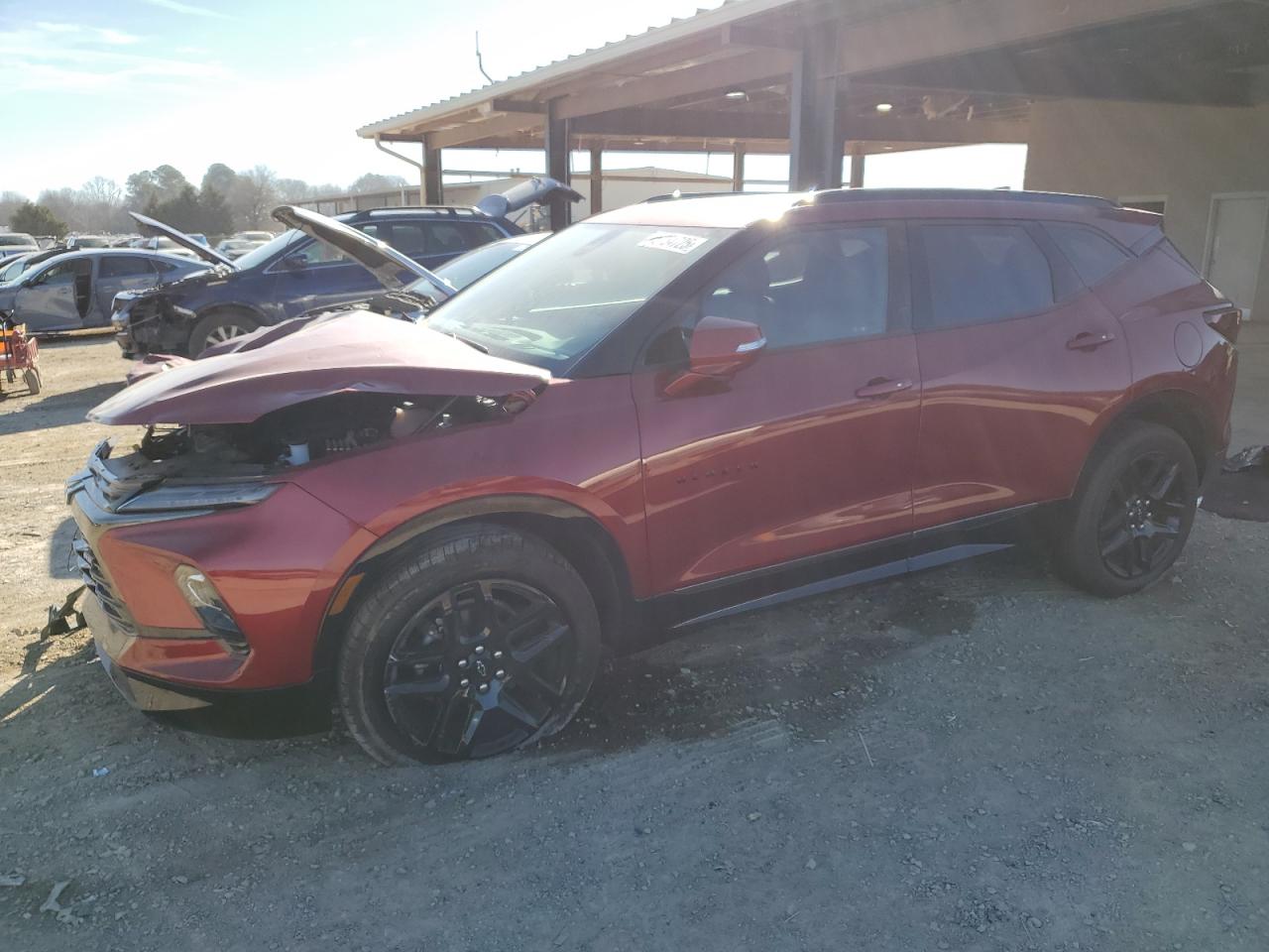 Chevrolet Blazer Rs Image 1