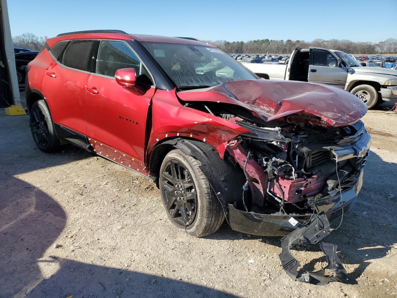 Chevrolet Blazer Rs Image 7