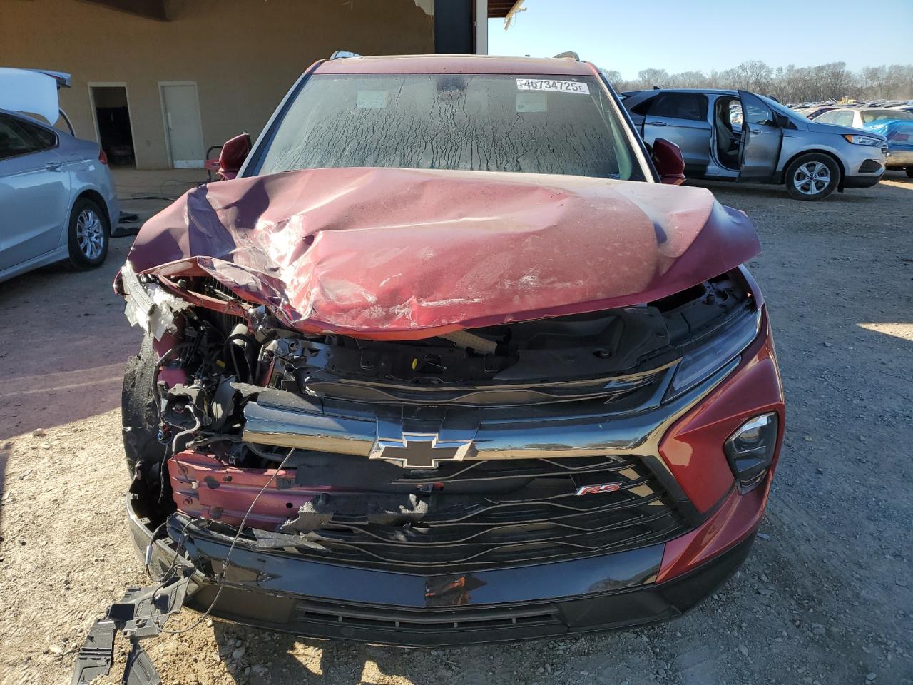 Chevrolet Blazer Rs Image 9