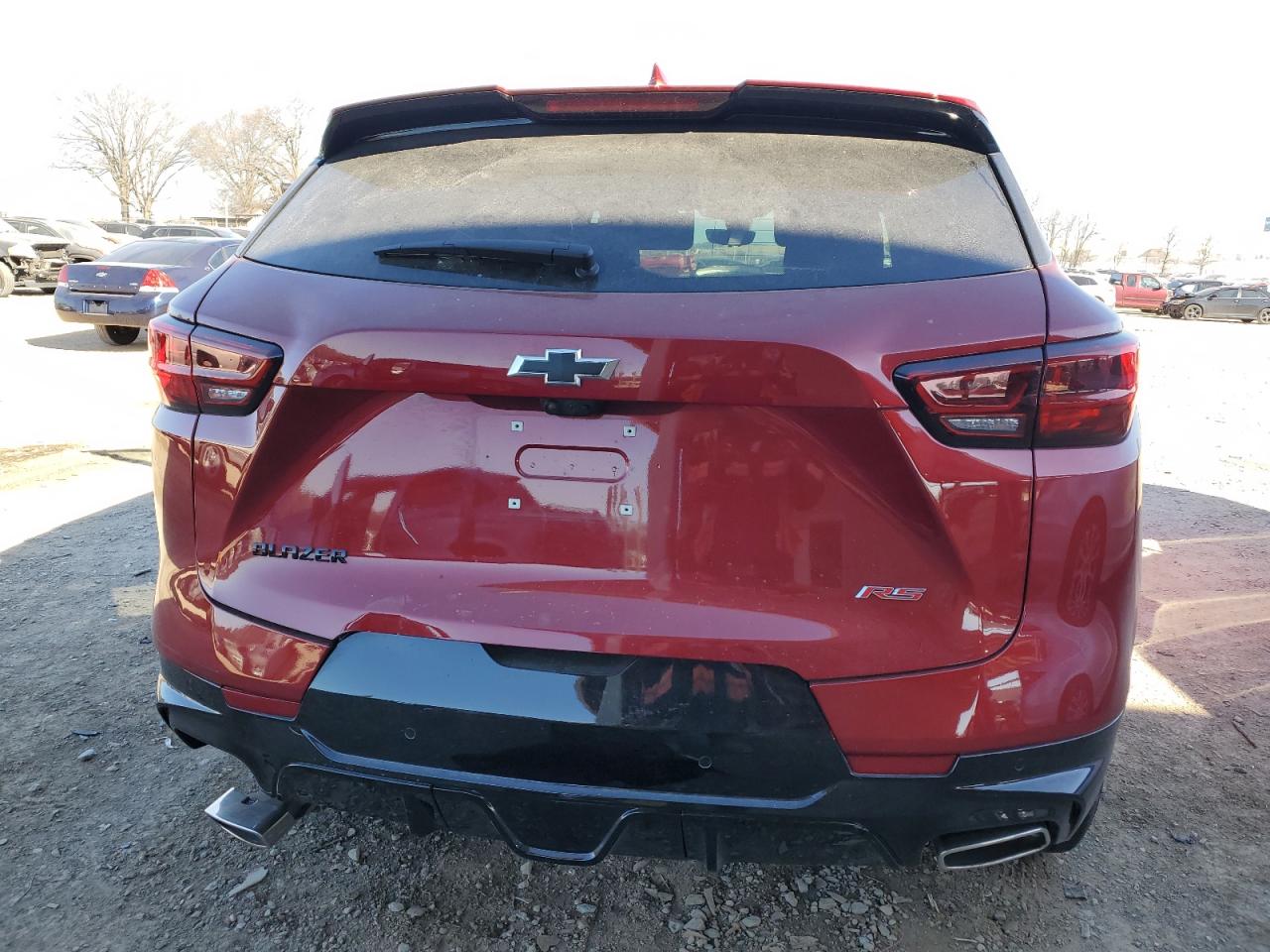 Chevrolet Blazer Rs Image 13