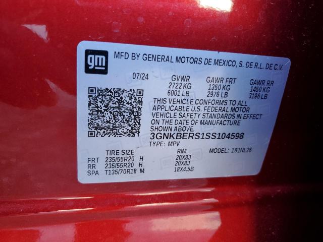 Chevrolet Blazer Rs Image 3