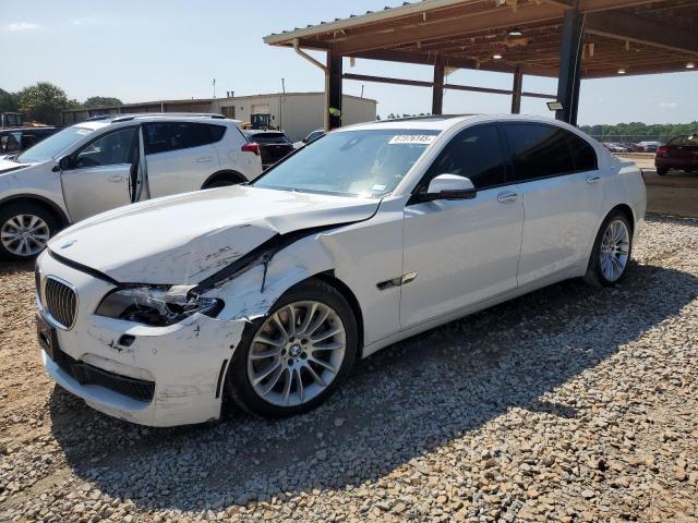  Salvage BMW 7 Series