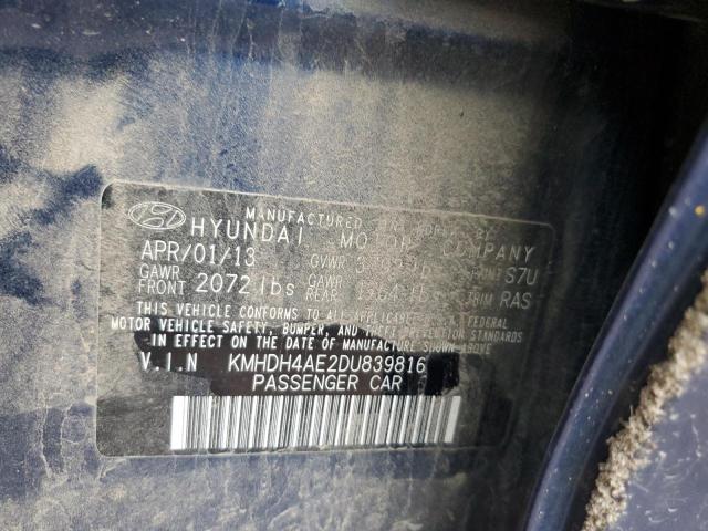 Hyundai ELANTRA Gls Image 12