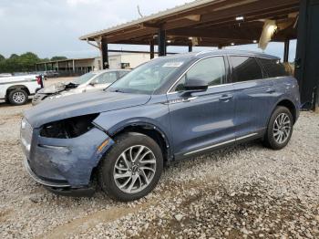  Salvage Lincoln Corsair