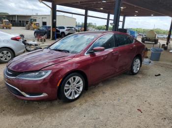  Salvage Chrysler 200