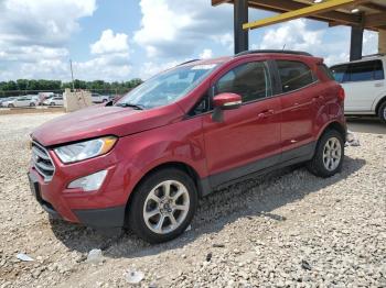  Salvage Ford EcoSport