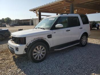  Salvage Land Rover LR4