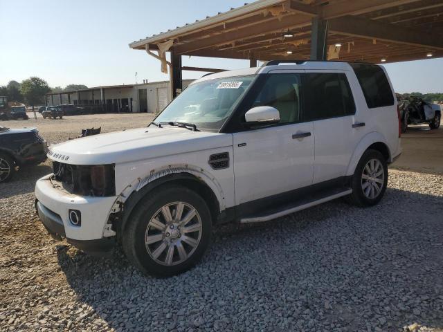  Salvage Land Rover LR4