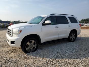  Salvage Toyota Sequoia