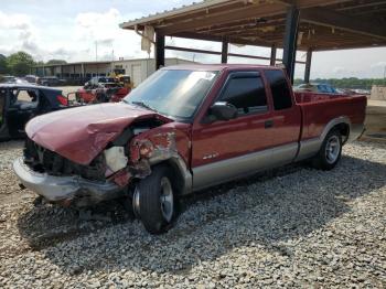  Salvage Chevrolet S-10