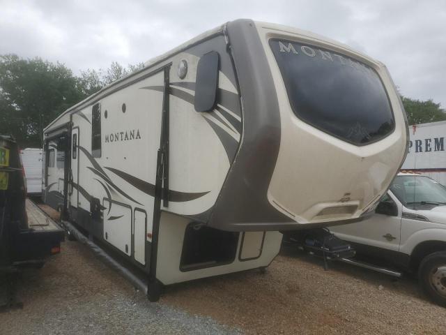  Salvage Montana 5th Wheel