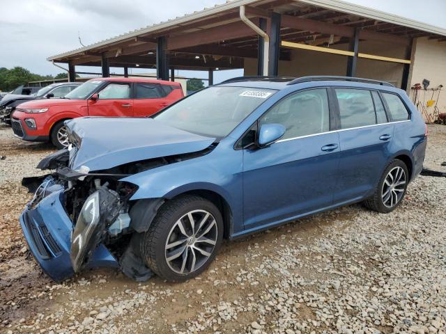  Salvage Volkswagen Golf