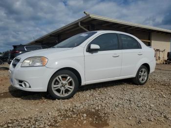  Salvage Chevrolet Aveo