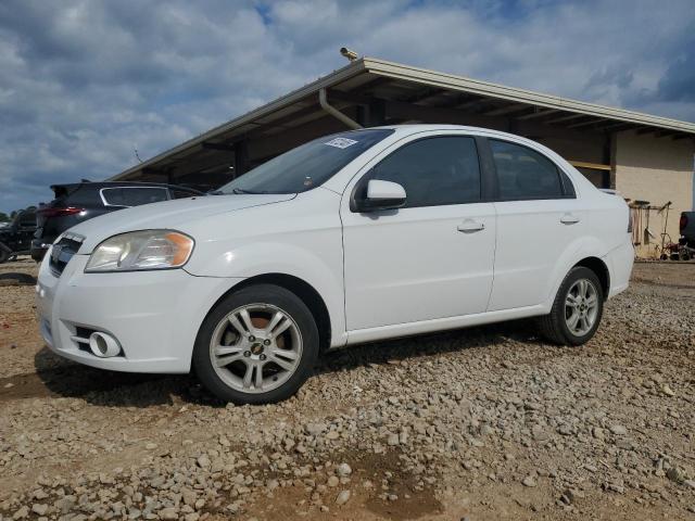  Salvage Chevrolet Aveo
