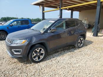  Salvage Jeep Compass