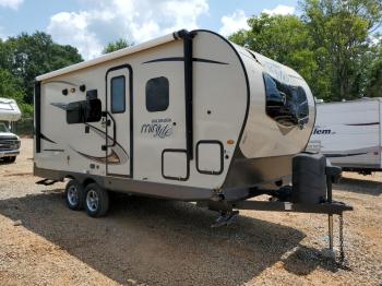  Salvage Rockwood Trvl Trlr