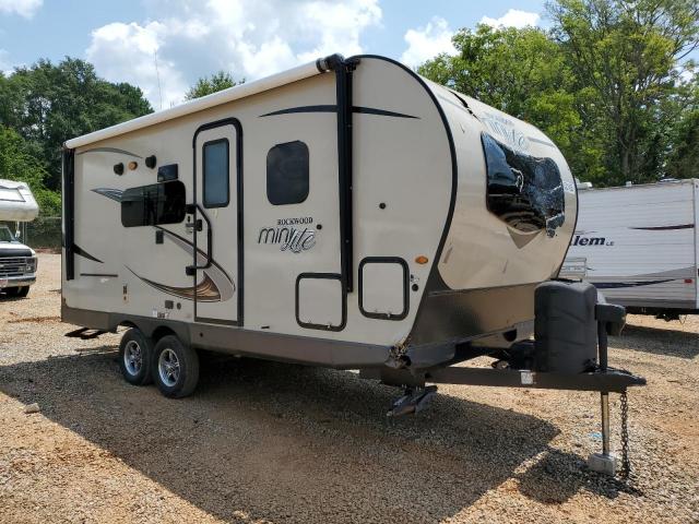  Salvage Rockwood Trvl Trlr