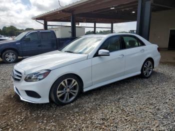  Salvage Mercedes-Benz E-Class