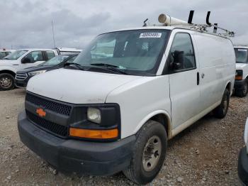  Salvage Chevrolet Express